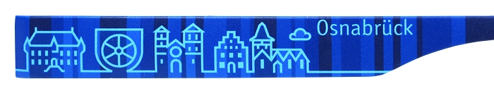 Wechselbügel Osnabrück blau